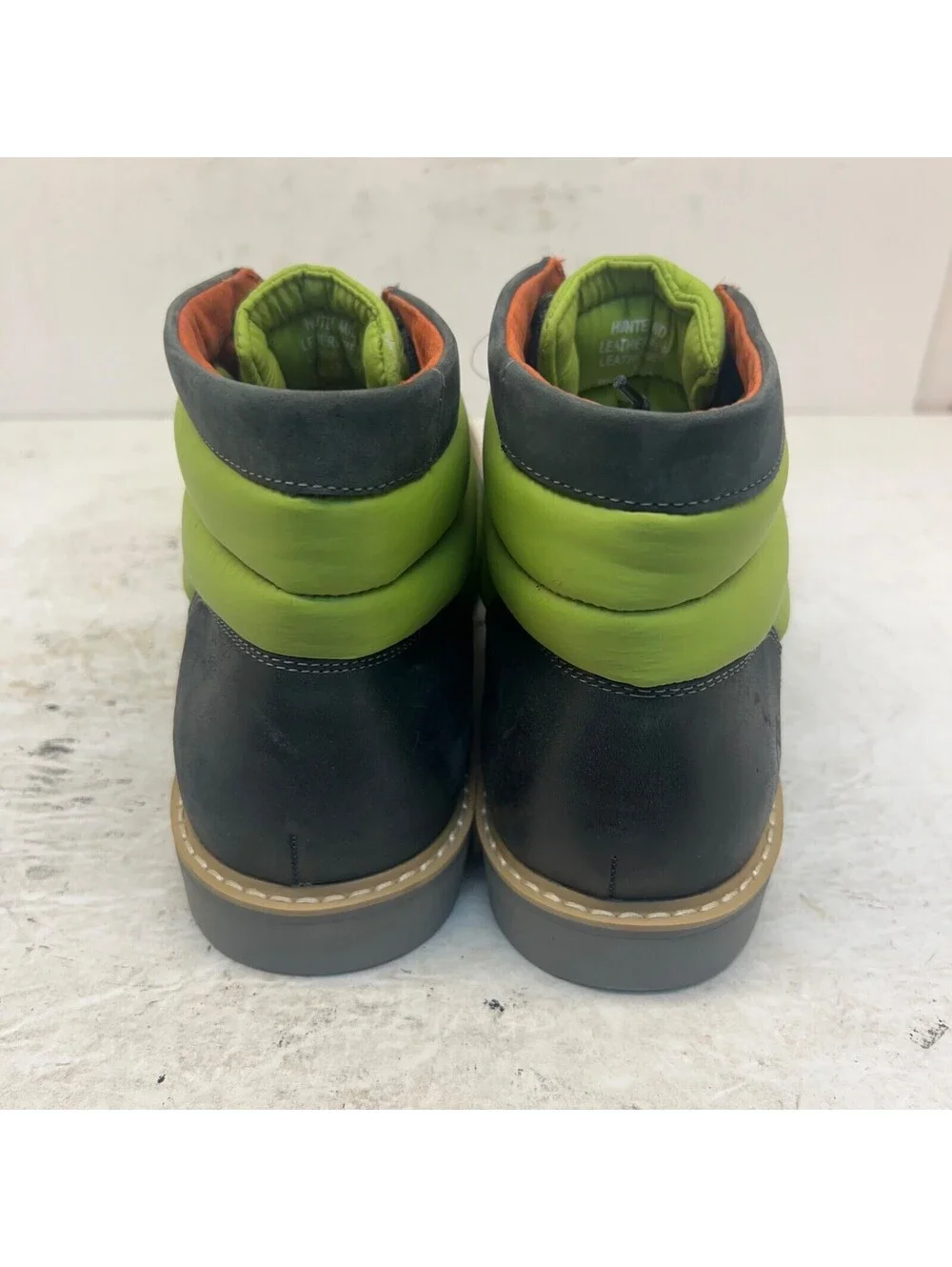 Hawke & Co Men's Mid-Cut Hunter Chukka Boots Navy Leather Size 12M
